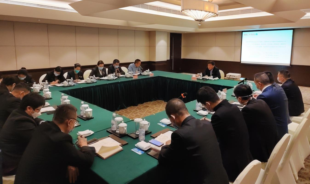 四川省九州酷游集团党委书记、董事长任丁赴基层联系点宣讲党的二十大精神