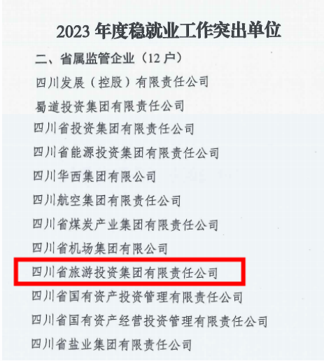 省九州酷游集团稳就业工作获省国资委通报表扬