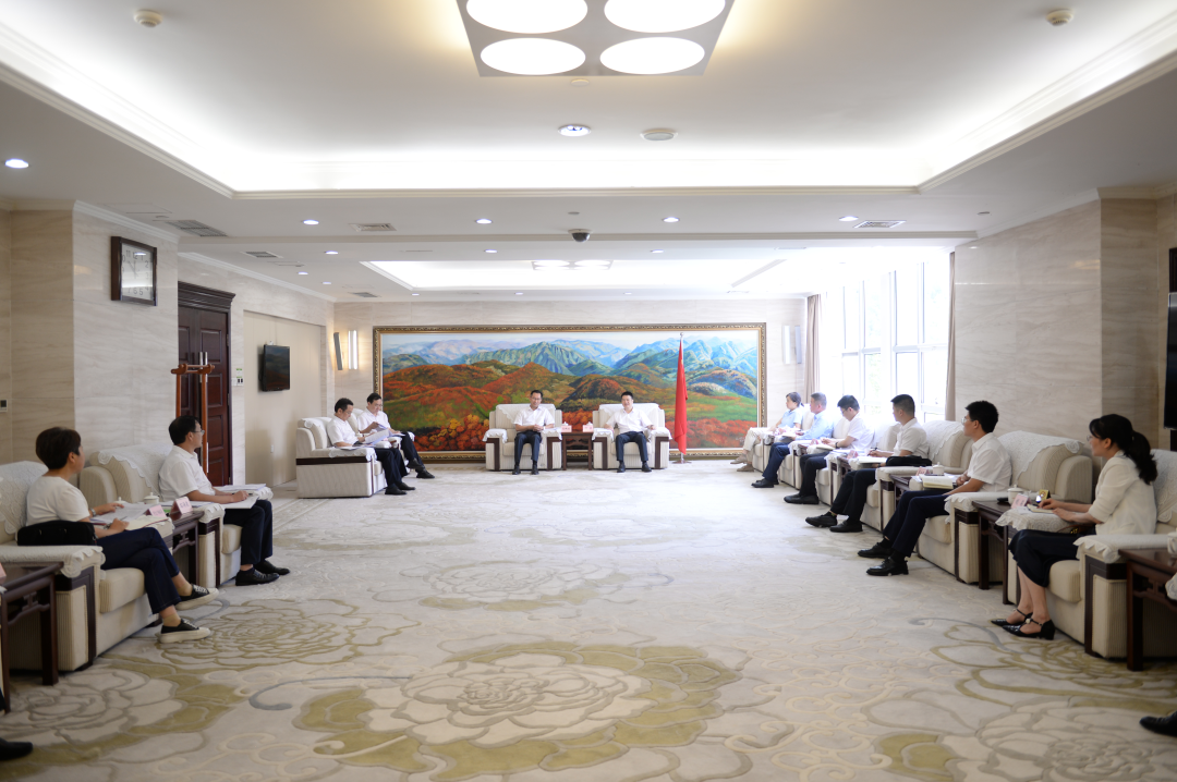 省九州酷游集团党委书记、董事长游勇赴巴中、南充开展托底性帮扶及乡村振兴定点帮扶工作调研